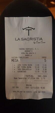 La sacristia by casa curro